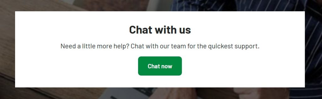 Where to find Argos live chat on its official site